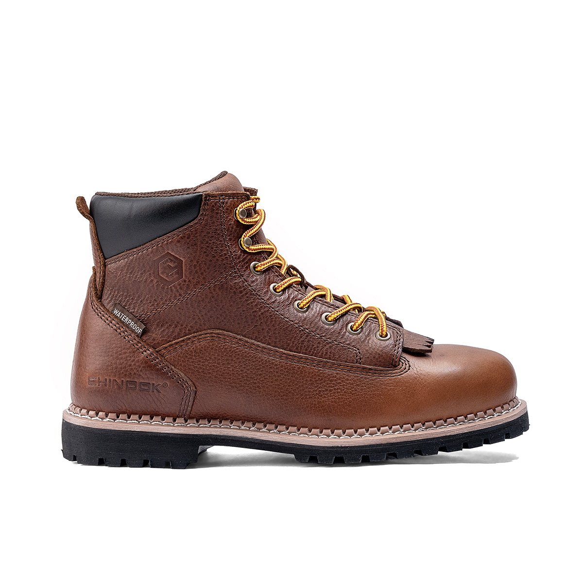 Logger 6” Men’s Waterproof Work Boot - Brown
