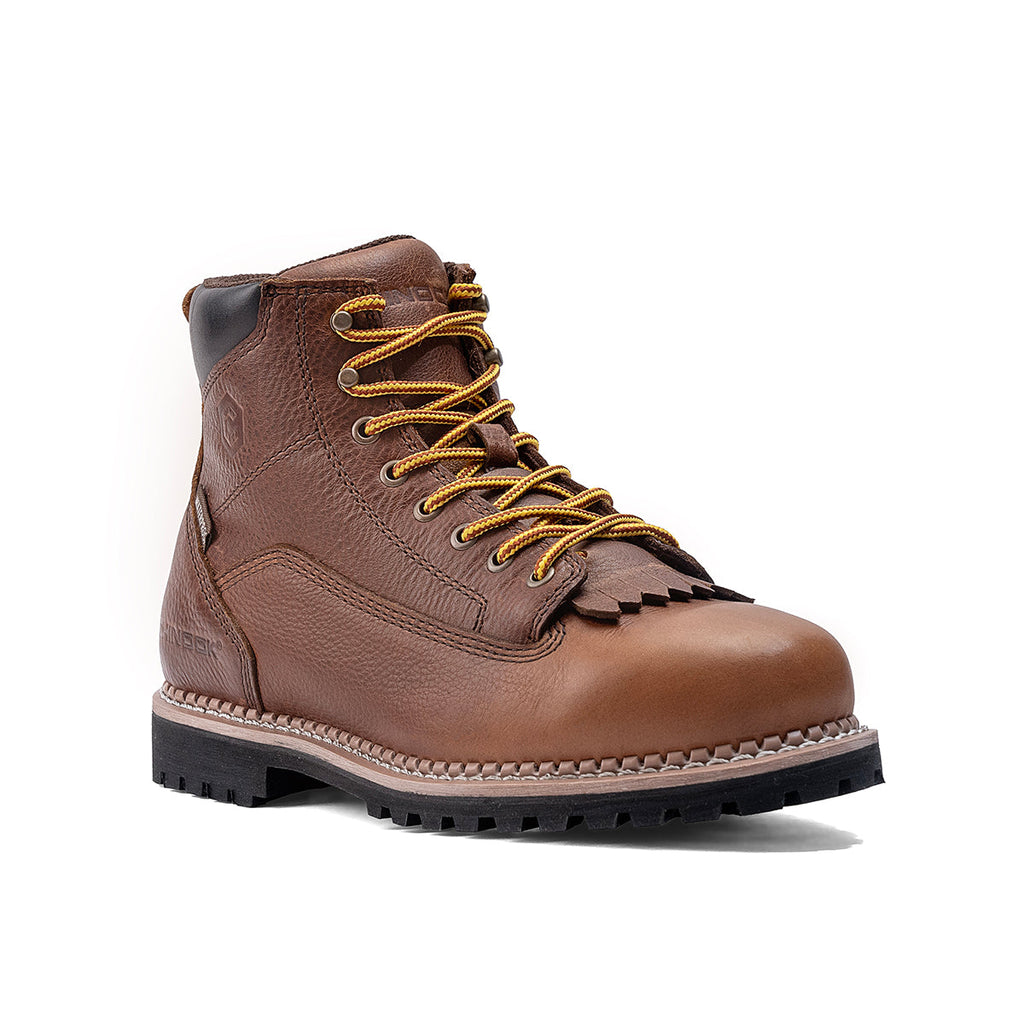 Logger 6” Men’s Waterproof Work Boot - Brown