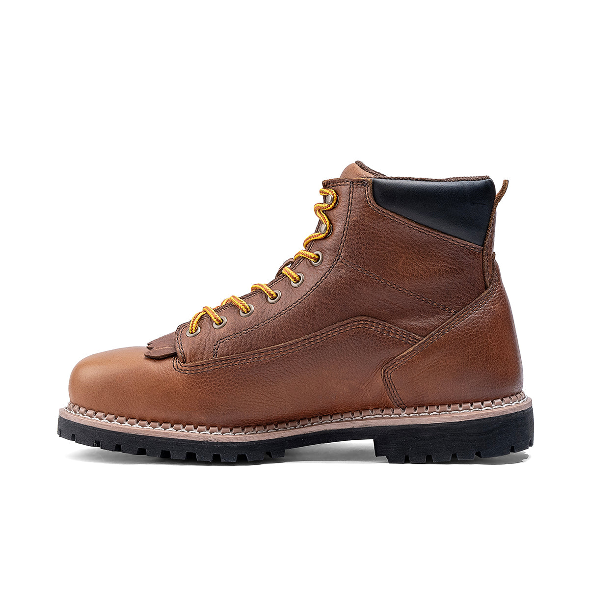 Logger 6” Men’s Waterproof Work Boot - Brown