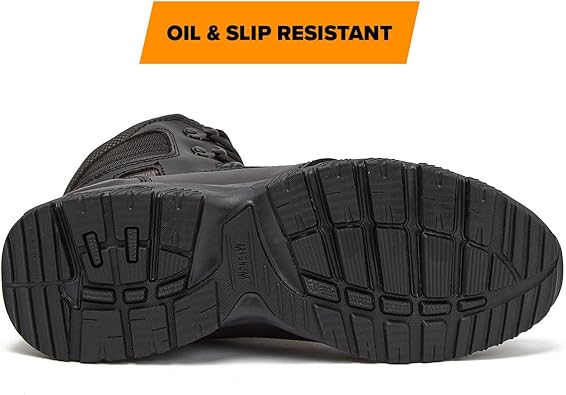 MAG LYNX 8" Police & Law Enforcement Tactical Boot WP