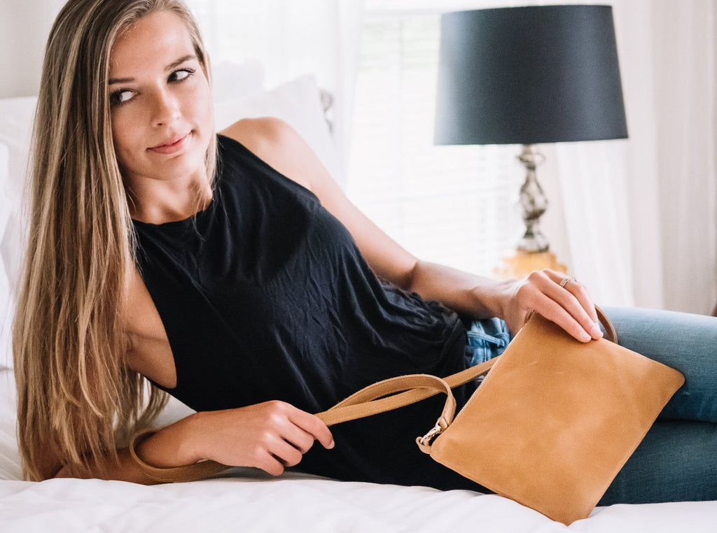 Leather Crossbody
