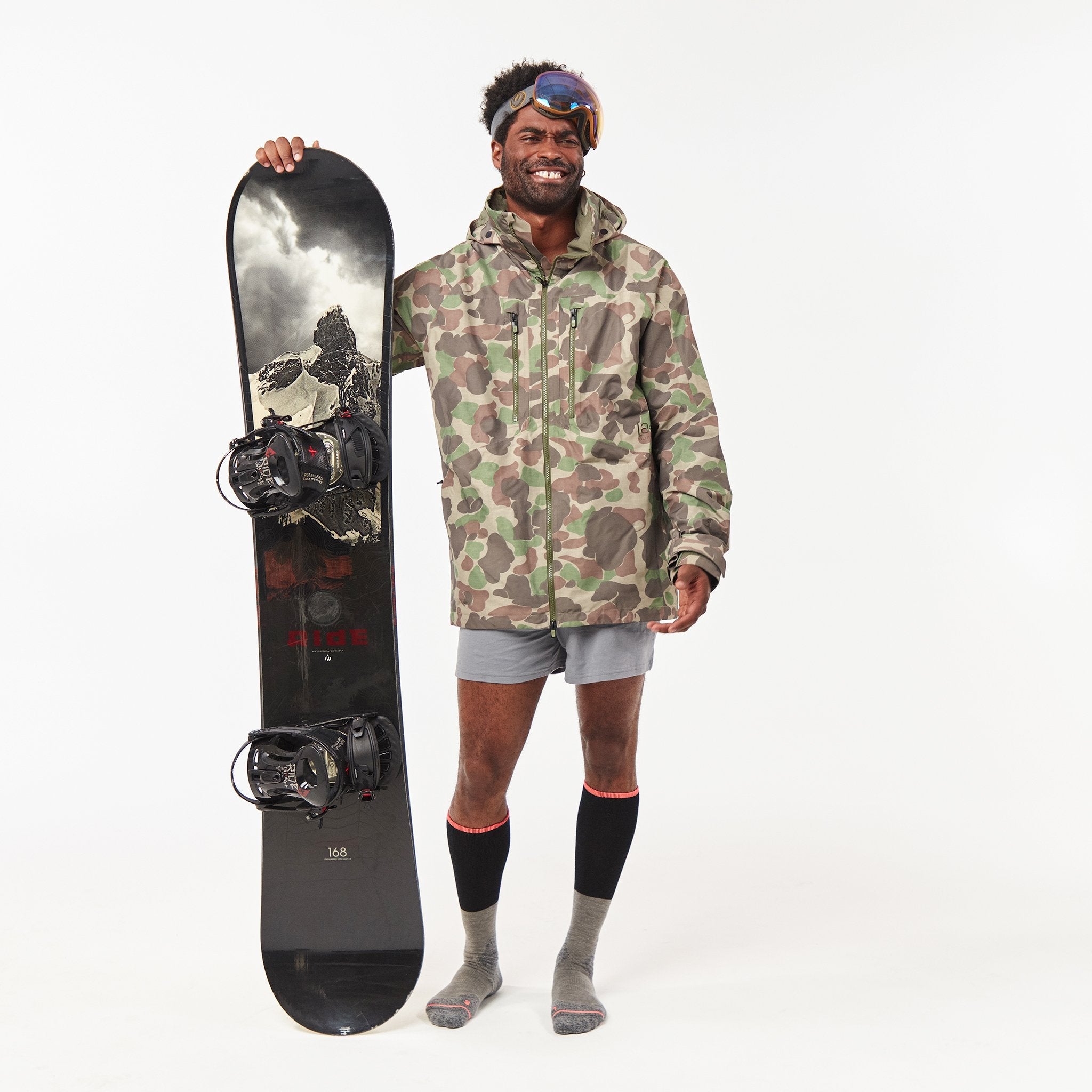 T3 Snowboard: Black Sky
