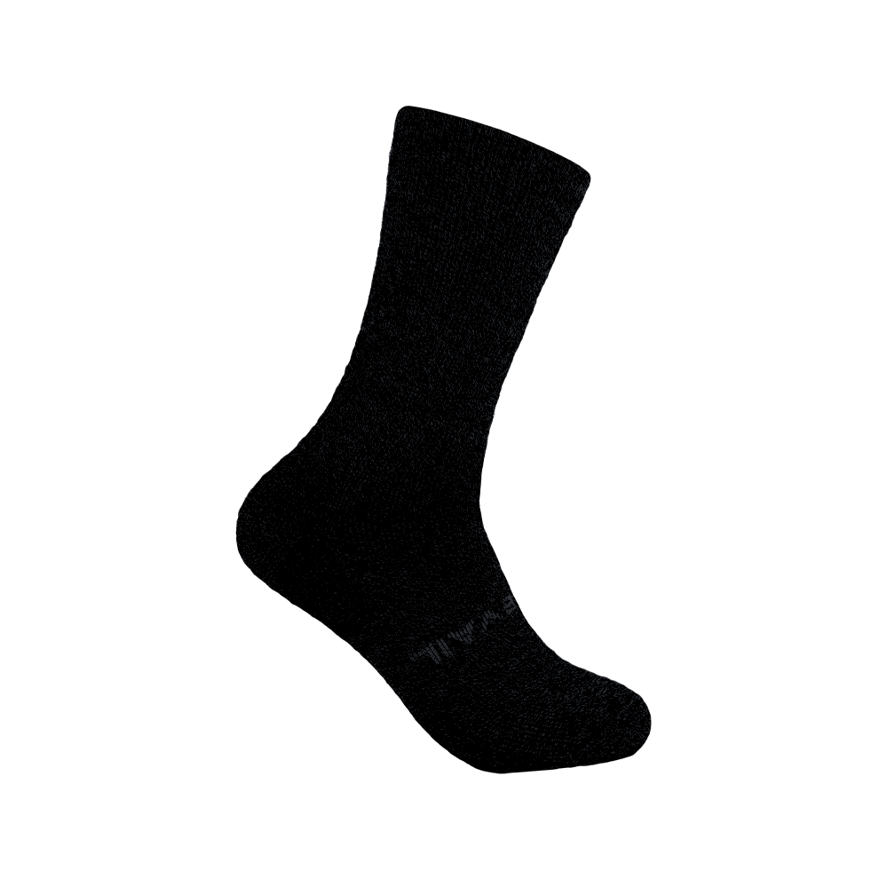 Prevail Mid-Weight 9" Crew Alpaca Sock