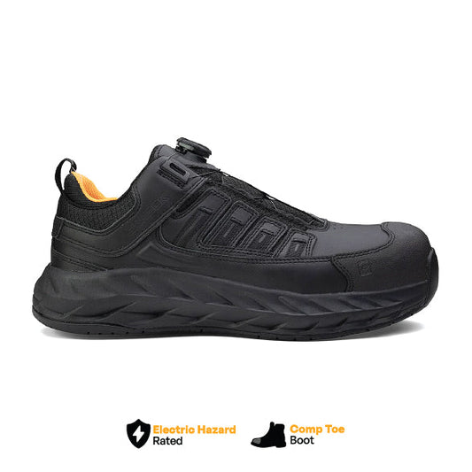 Pro Safety Low Composite Toe Shoe – Black