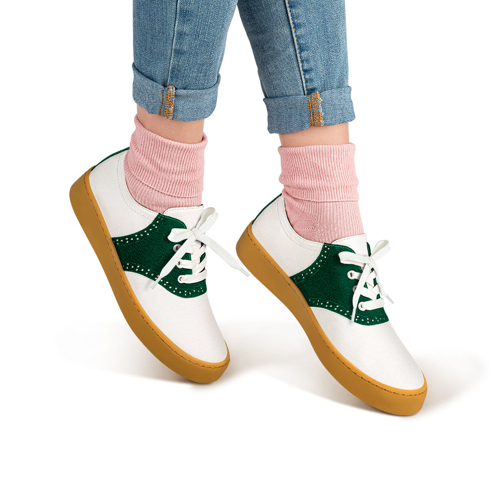Saddle Green Casual Sneaker