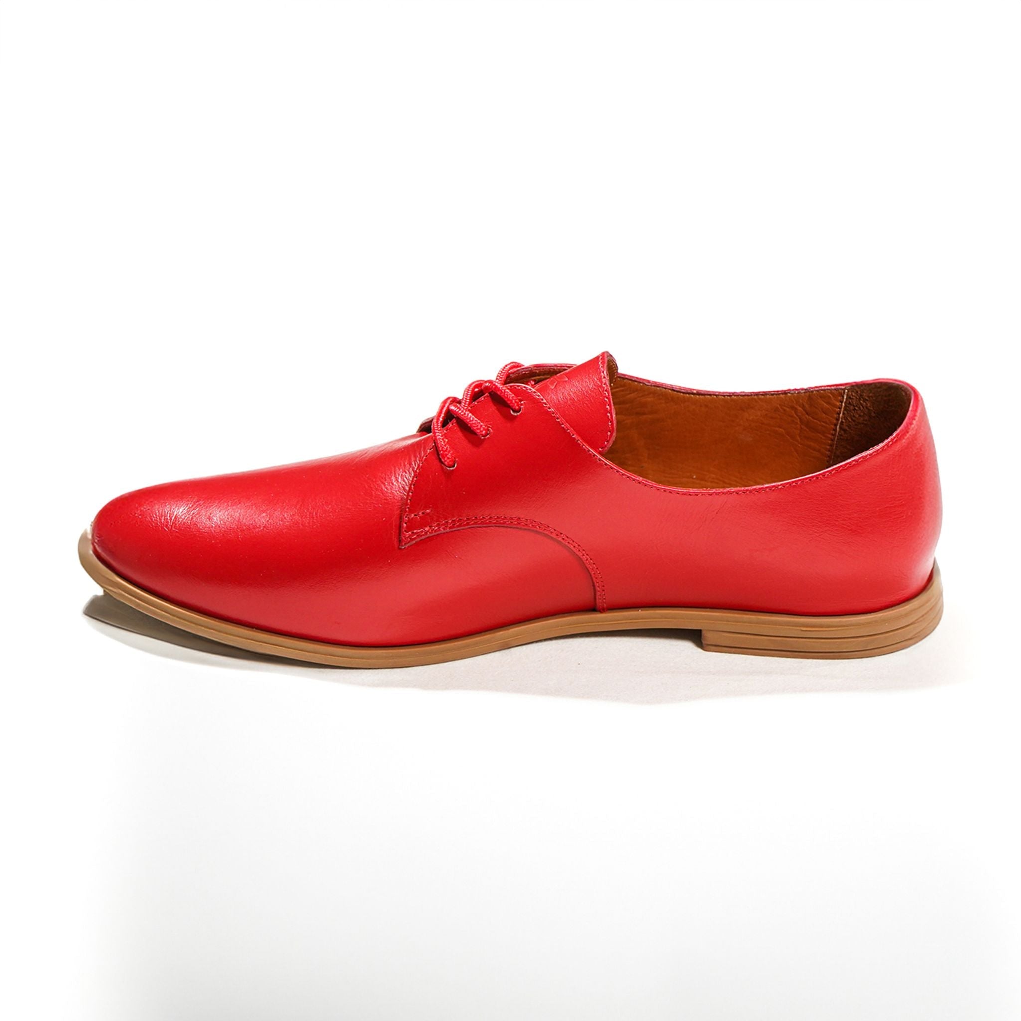 Imperial Red Oxfords