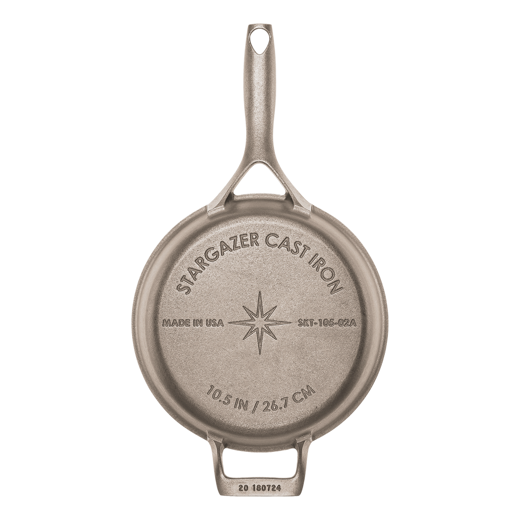 10.5-Inch Cast Iron Skillet