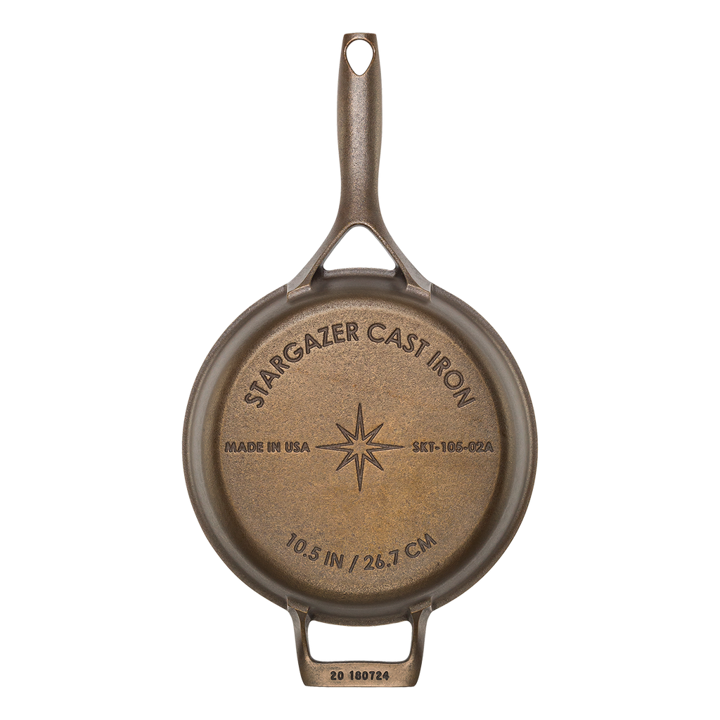 10.5-Inch Cast Iron Skillet