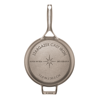 12-Inch Cast Iron Skillet