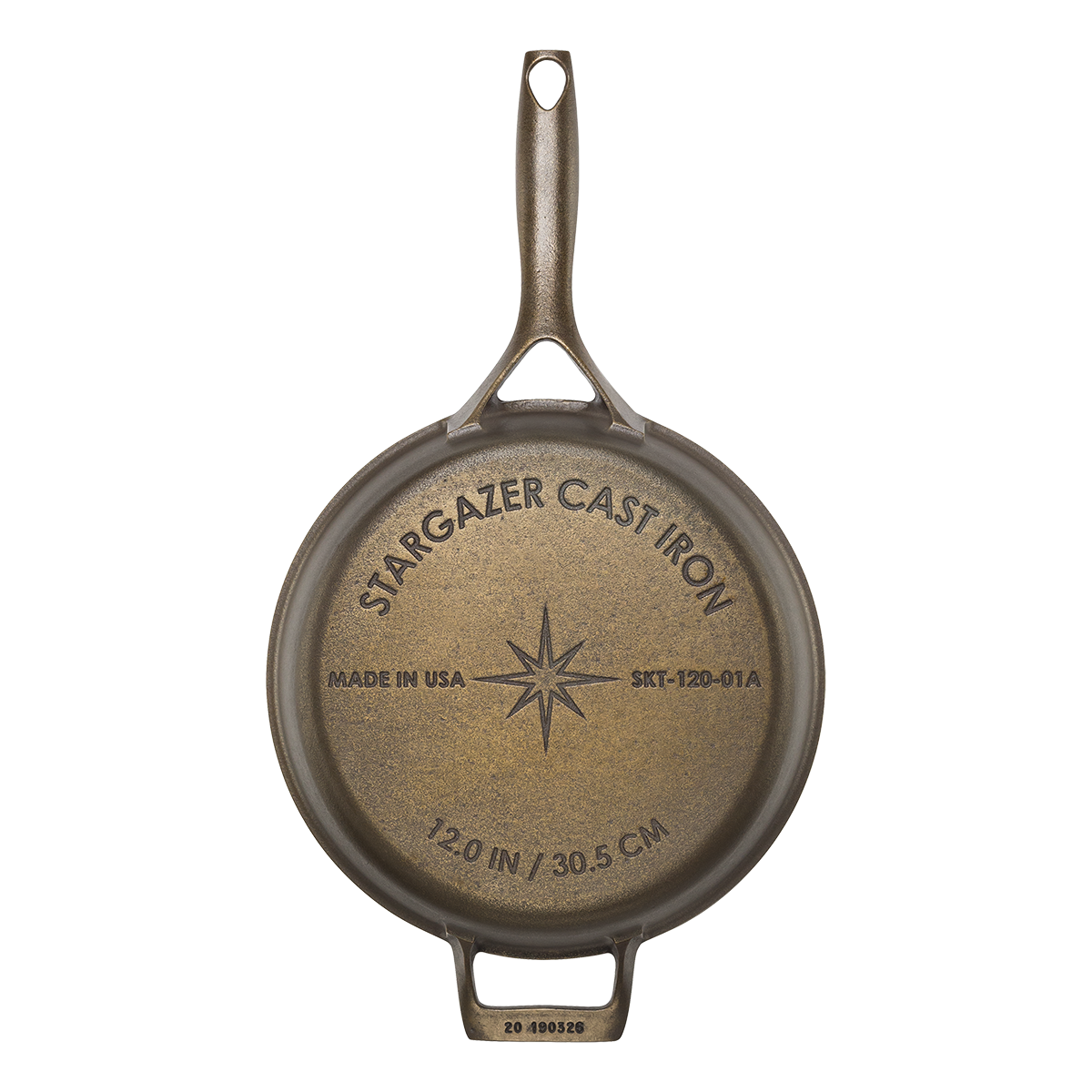 12-Inch Cast Iron Skillet