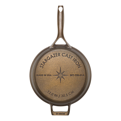 12-Inch Cast Iron Skillet