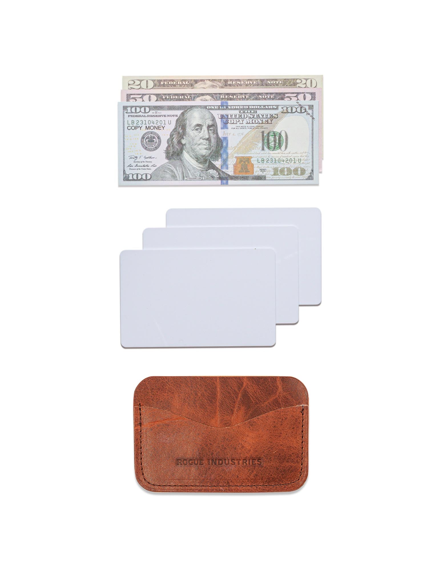 Bison Card Case