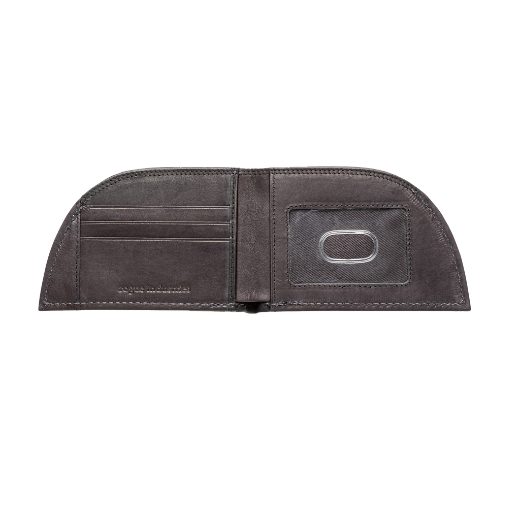 American Bison Leather Front Pocket Wallet