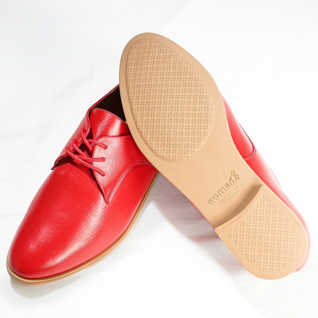 Imperial Red Oxfords