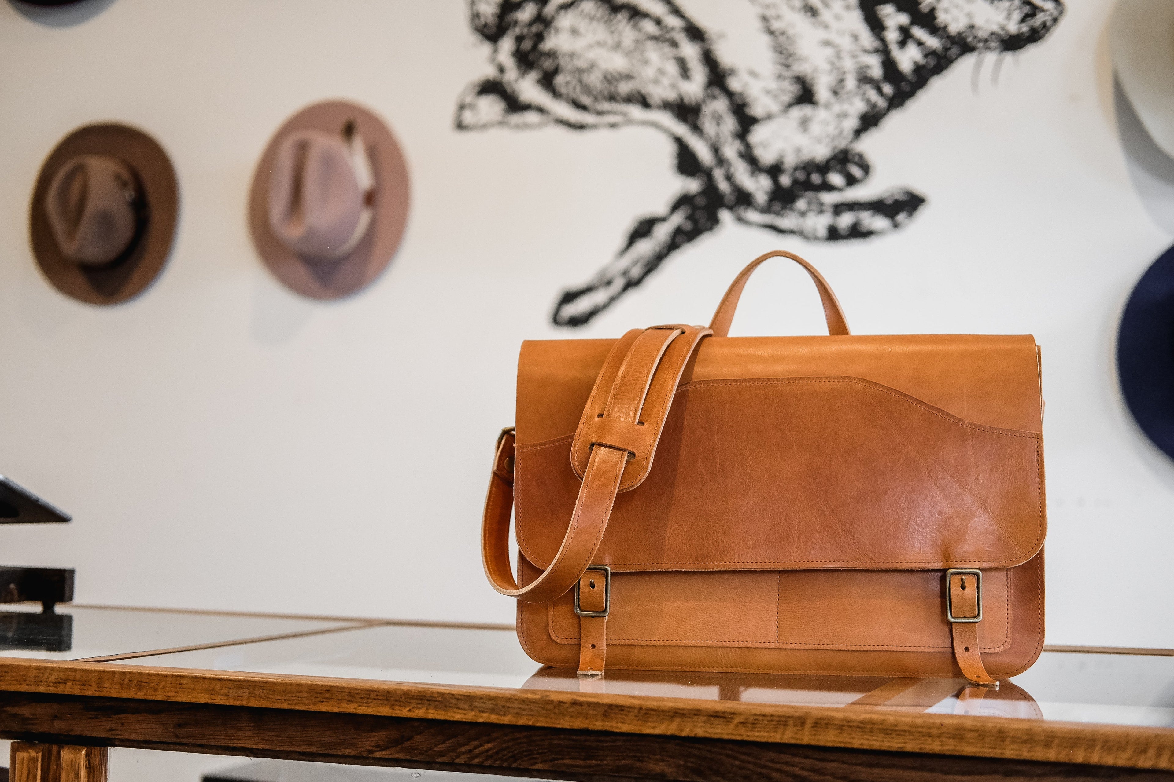 Truman Satchel & Briefcase