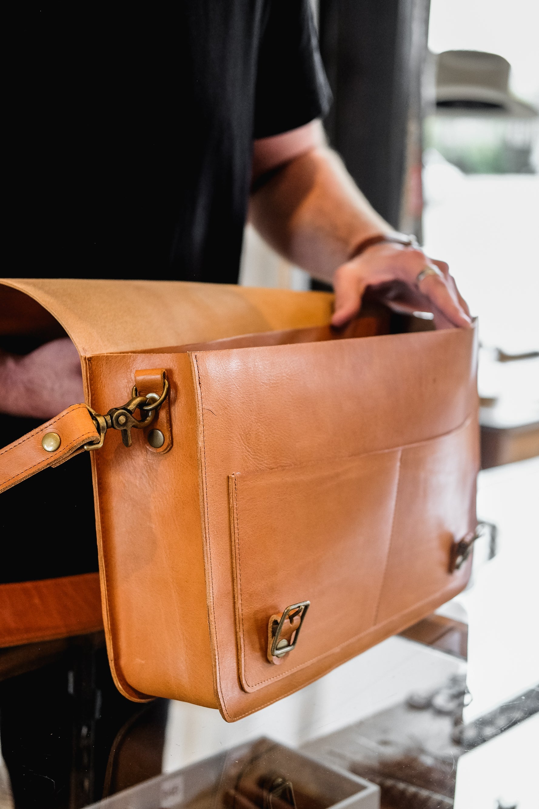 Truman Satchel & Briefcase