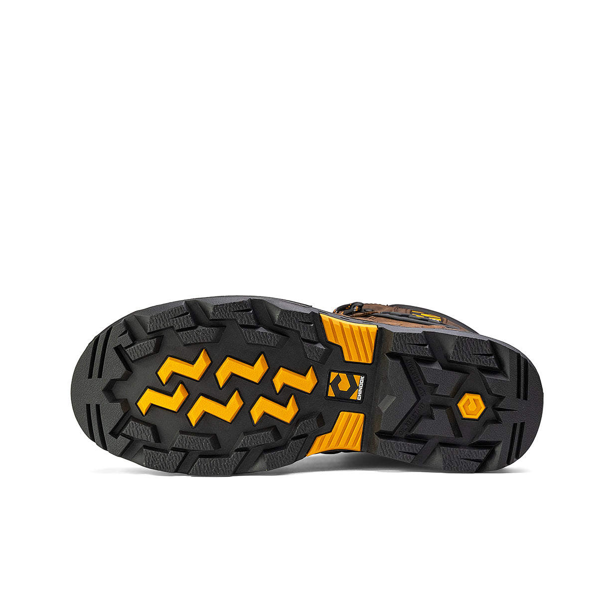 Scorpion 9” Composite Toe Men's Waterproof Work Boot – Brown