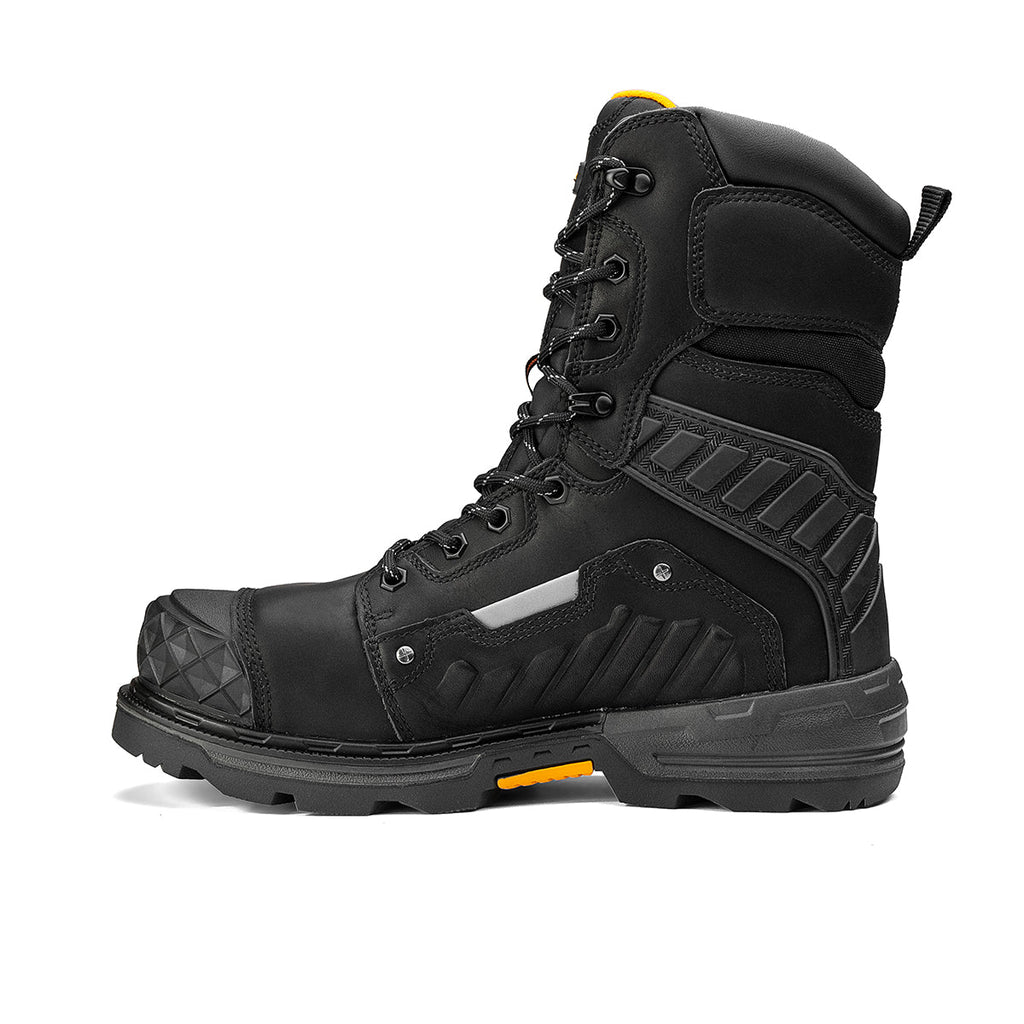 Scorpion 9” Composite Toe Men’s Waterproof Work Boot - Black