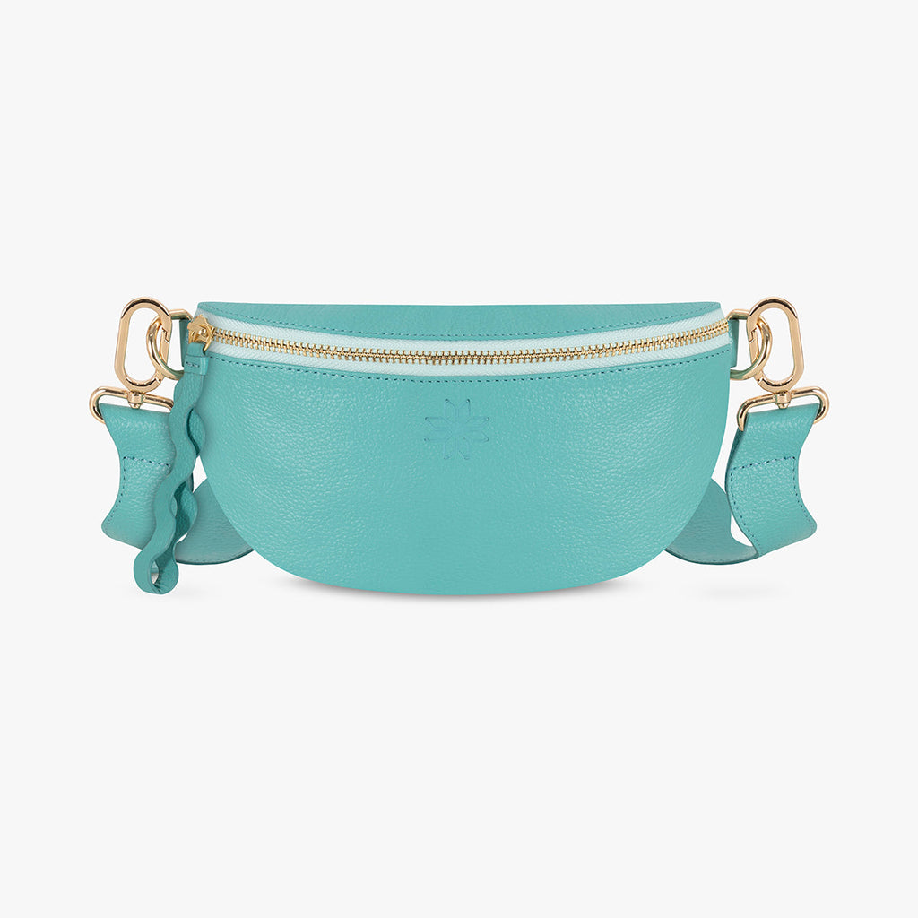 Turquoise Blue Crossbody