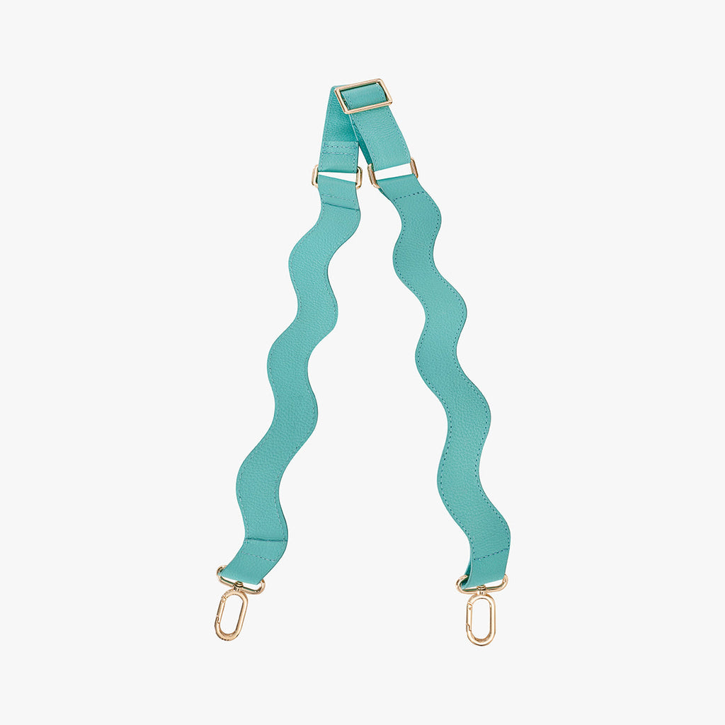 Turquoise Wavy Strap