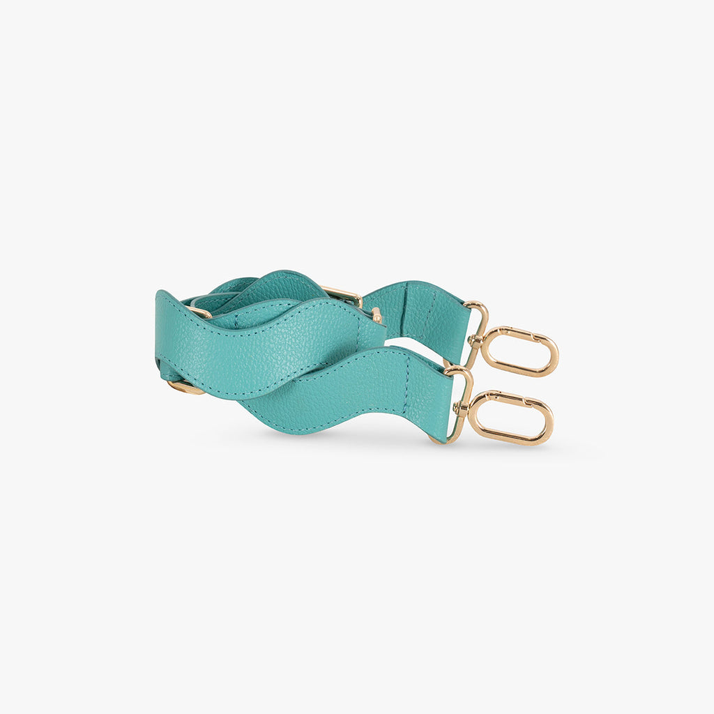 Turquoise Wavy Strap