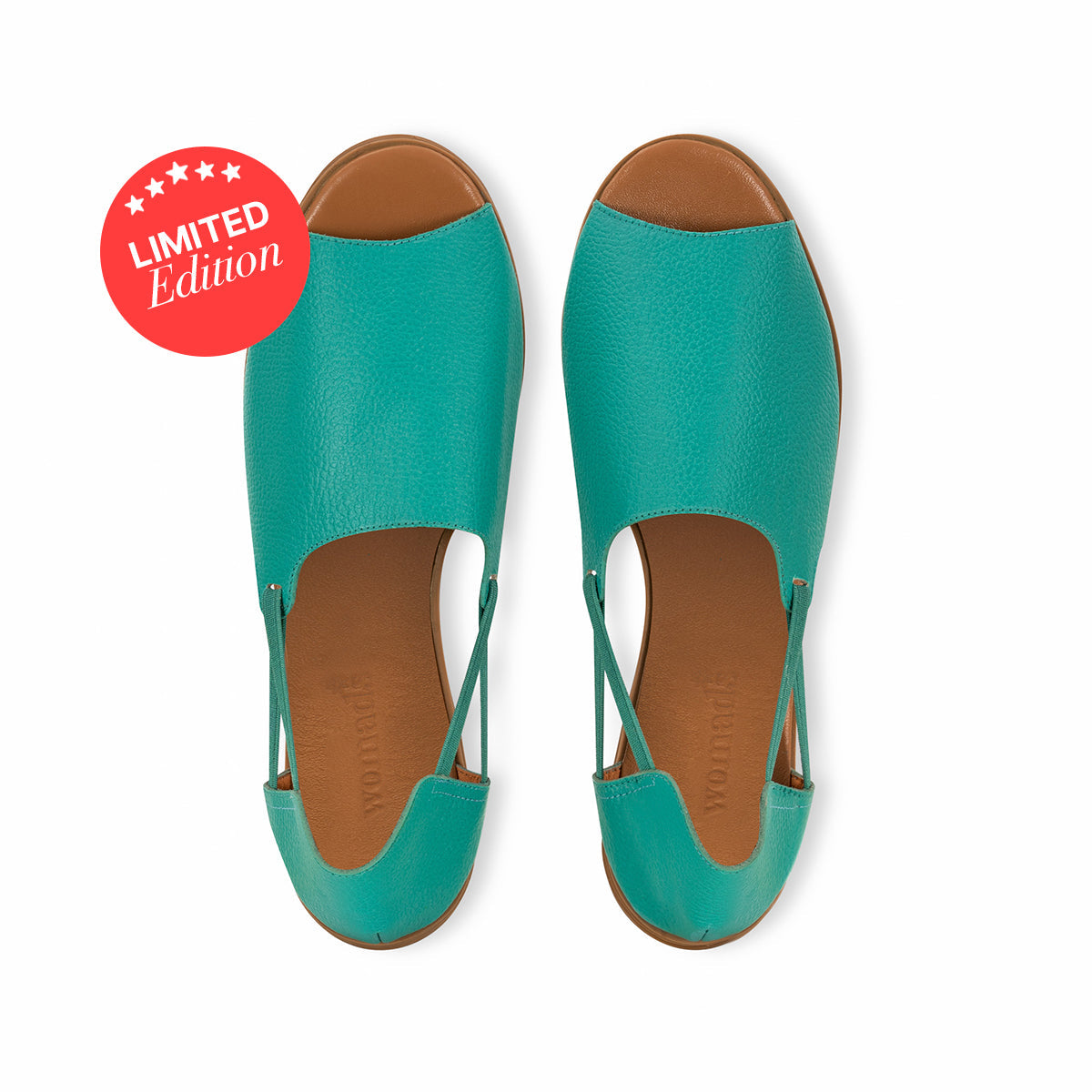 Turquoise Peep Toes