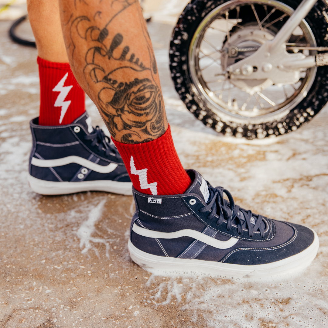 The Original Lucky Cotton Crew Socks