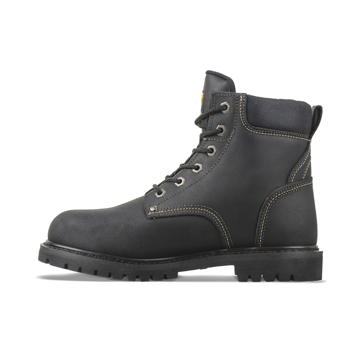 Oil Rigger 6” Steel Toe Men’s Work Boot - Black