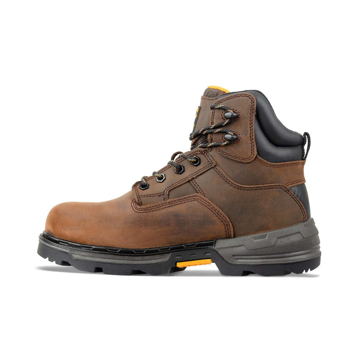 Sawhorse 6” Waterproof Soft Toe Work Boot – Brown