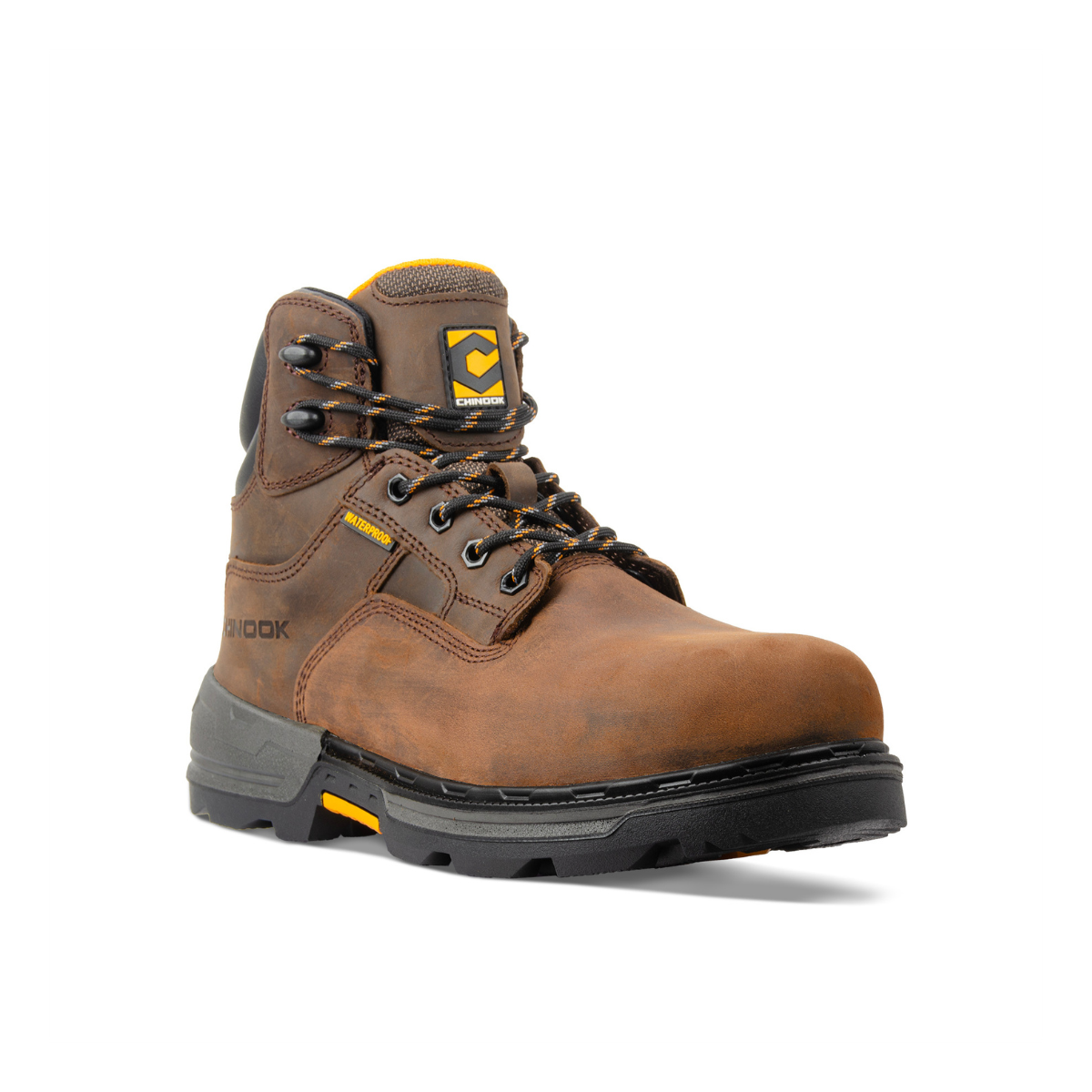 Sawhorse 6” Waterproof Soft Toe Work Boot – Brown