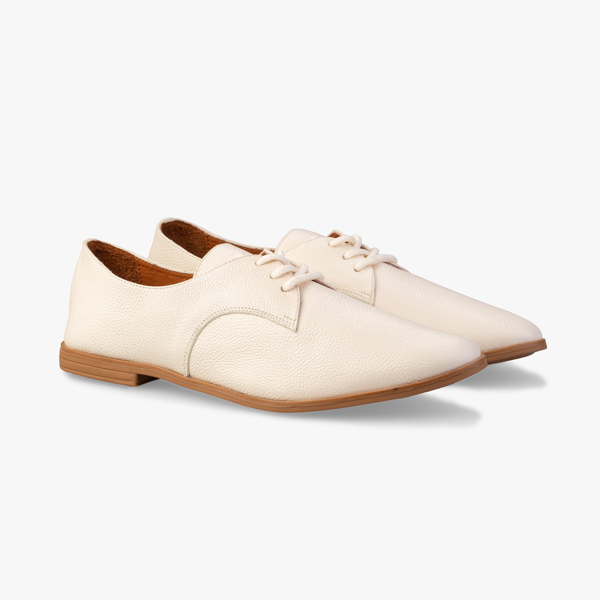 Vanilla Cream Oxfords