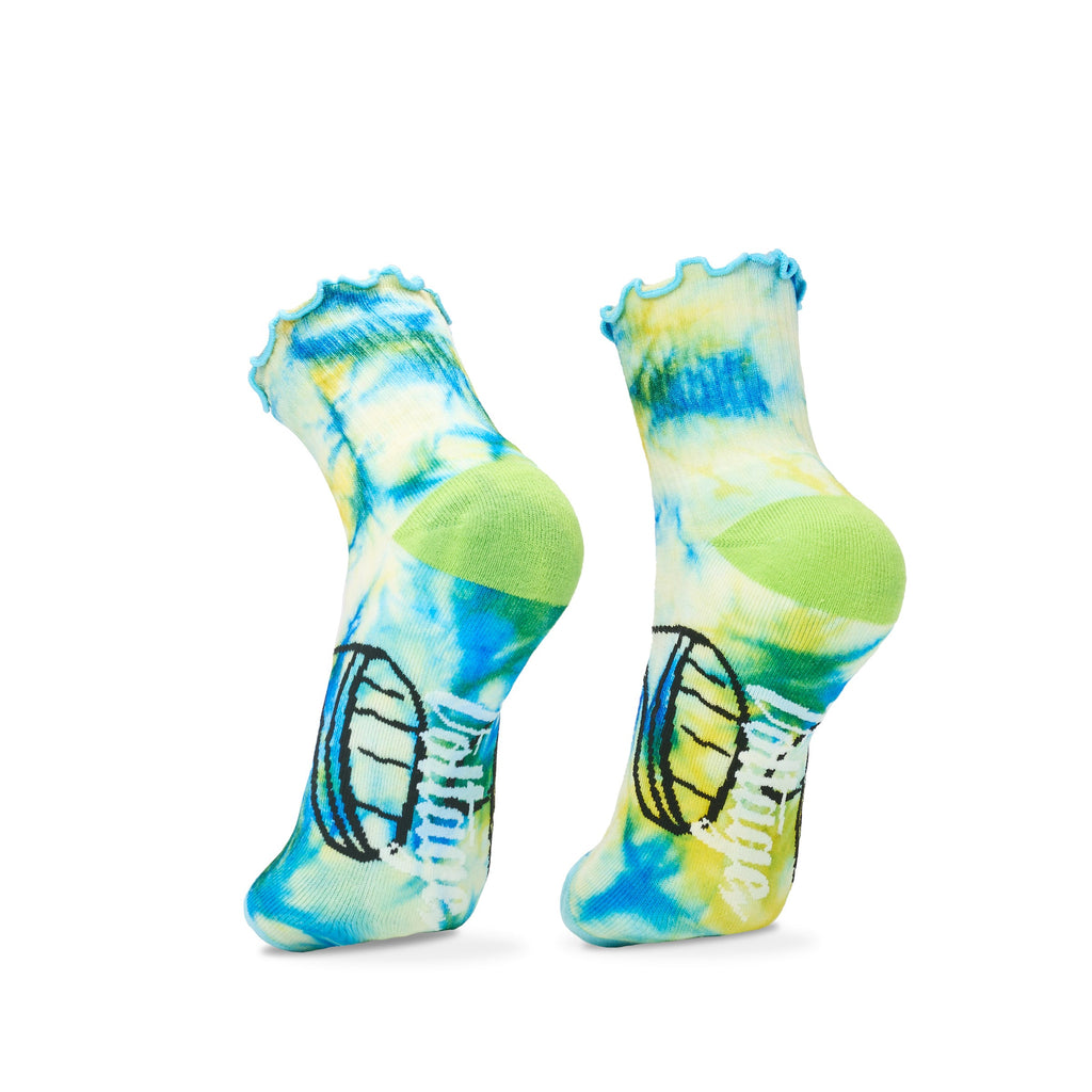 510 Bay Area Frilly Magic Wool Socks