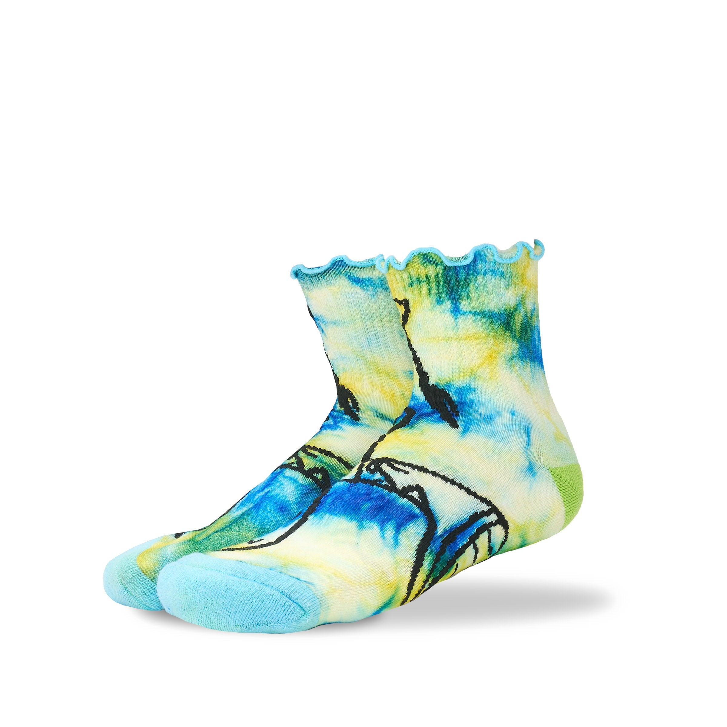 510 Bay Area Frilly Magic Wool Socks