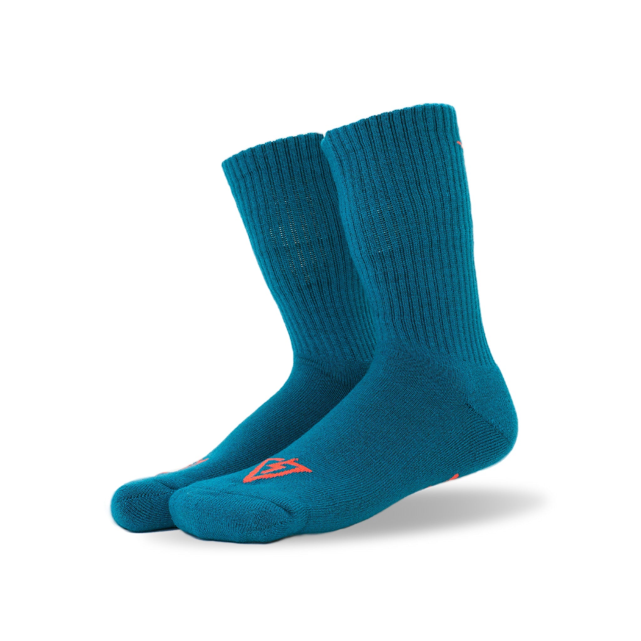 Blue Spruce Magic Merino Wool Socks