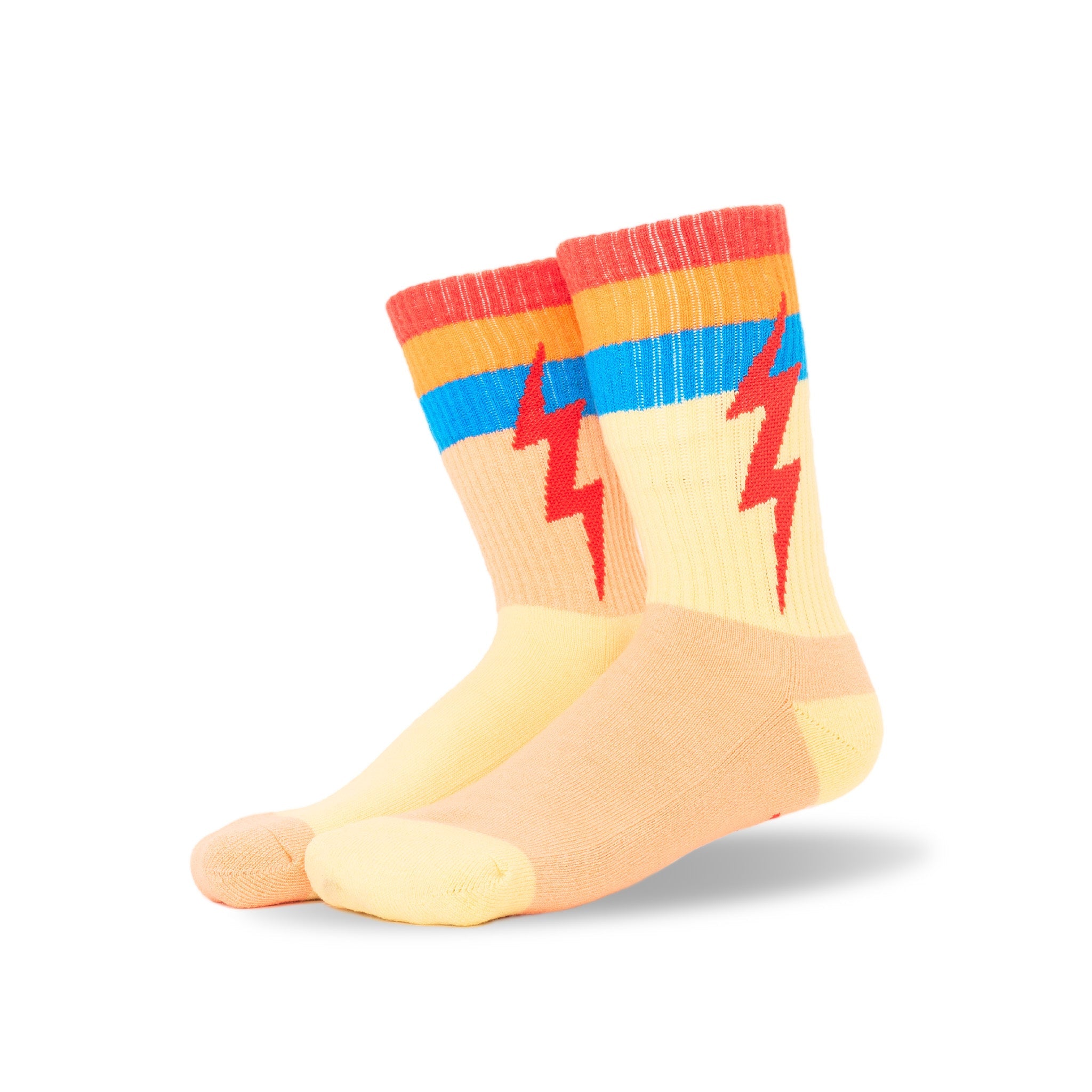 Creamsicle Magic Merino Wool Socks