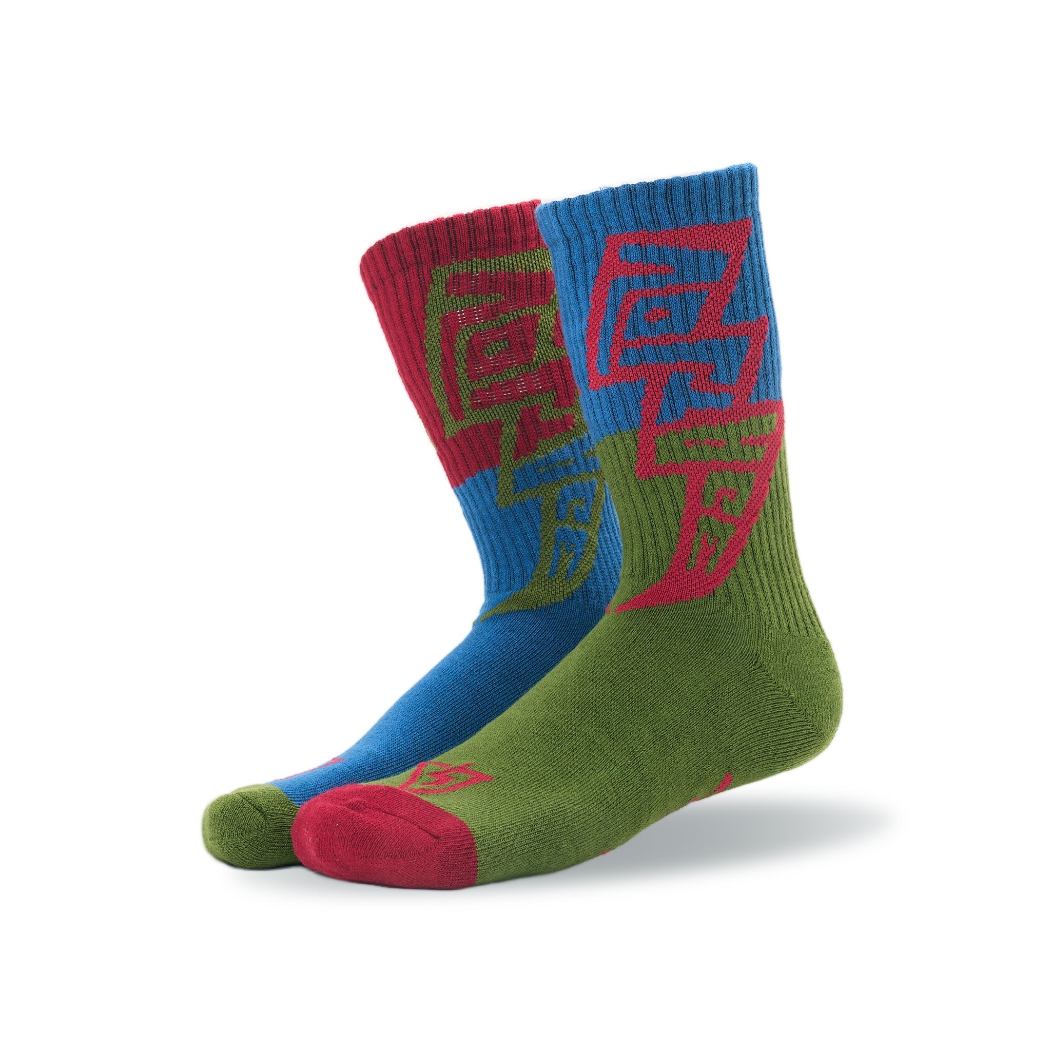 Bunney Bolt Lucky Cotton Crew Socks