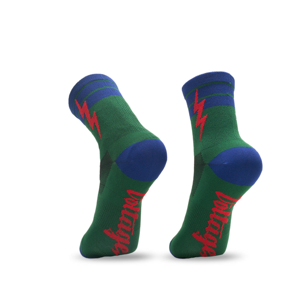 Green Machine KOM Mid Cooling Socks