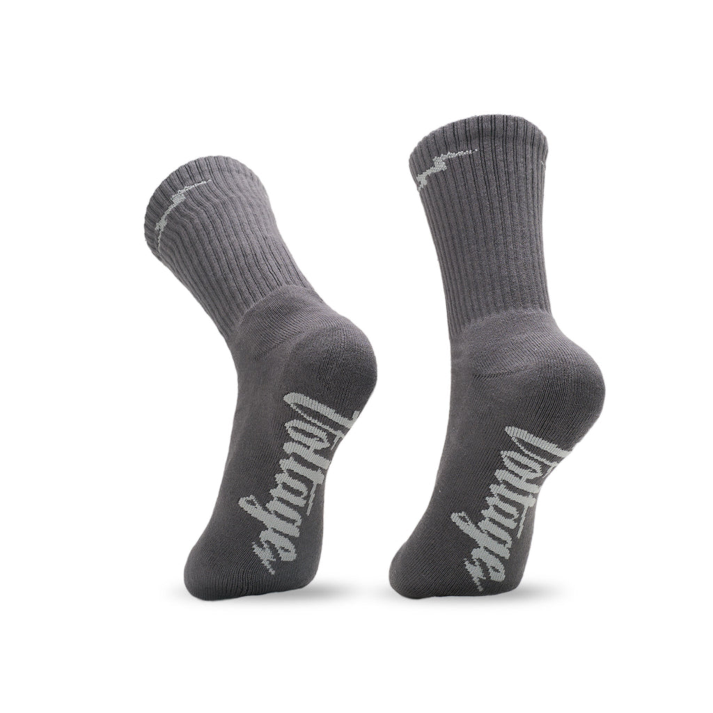 Asphalt Grinder Lucky Cotton Crew Socks