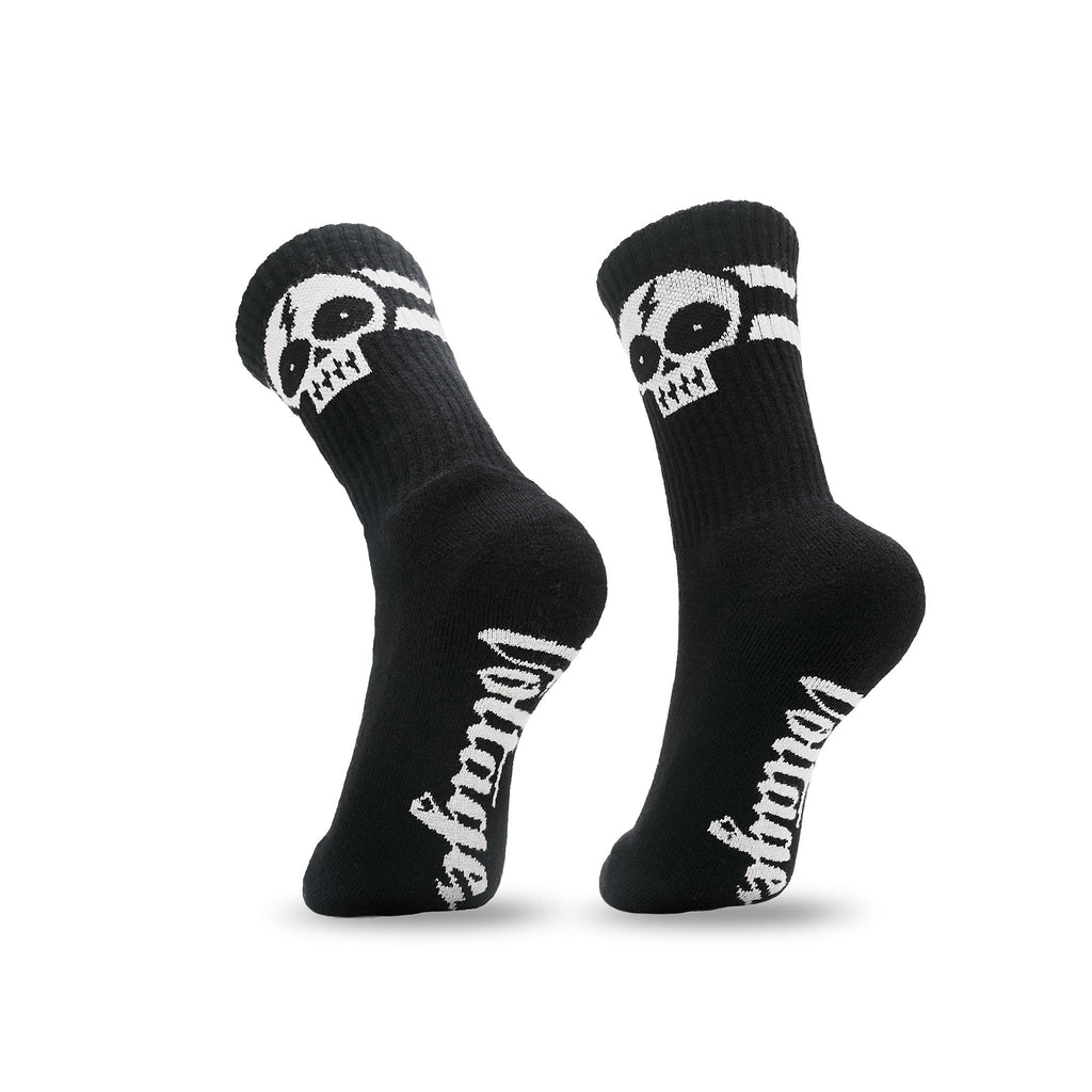 Skull & Stripes Magic Merino Wool Socks