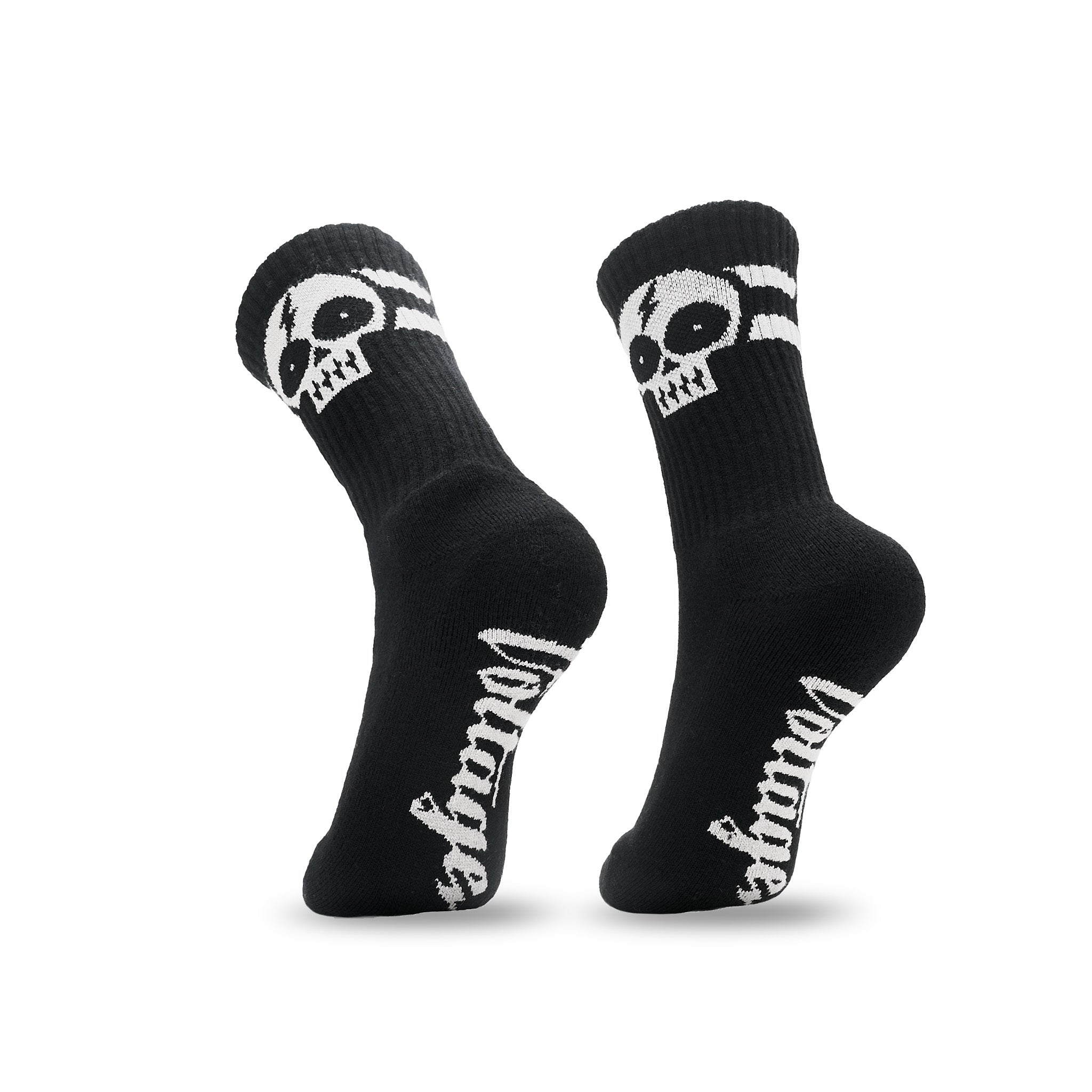Skull & Stripes Magic Merino Wool Socks