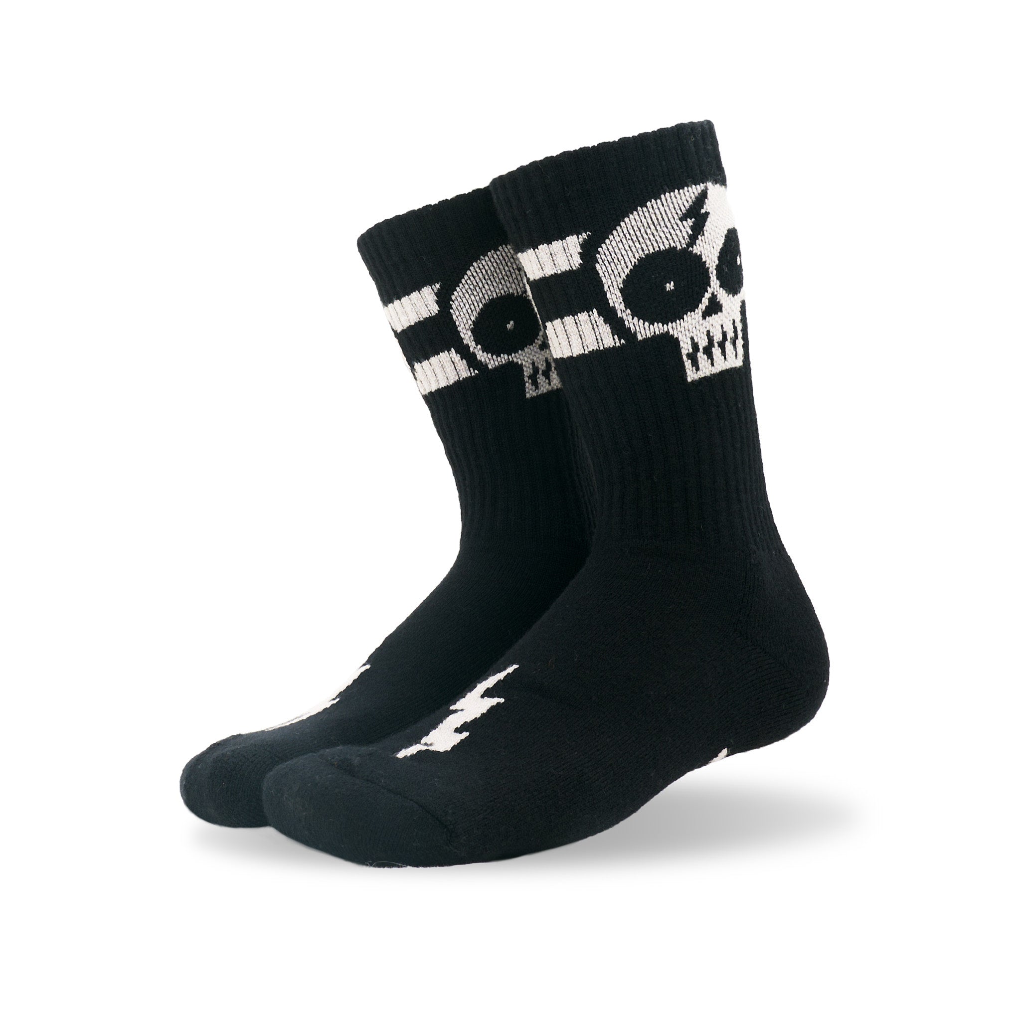 Skull & Stripes Magic Merino Wool Socks