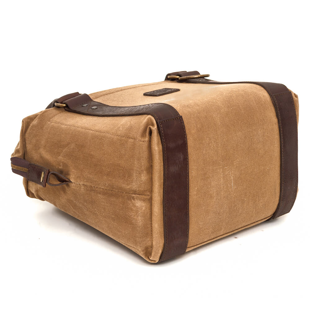 White Wing Waxed Canvas Cooler