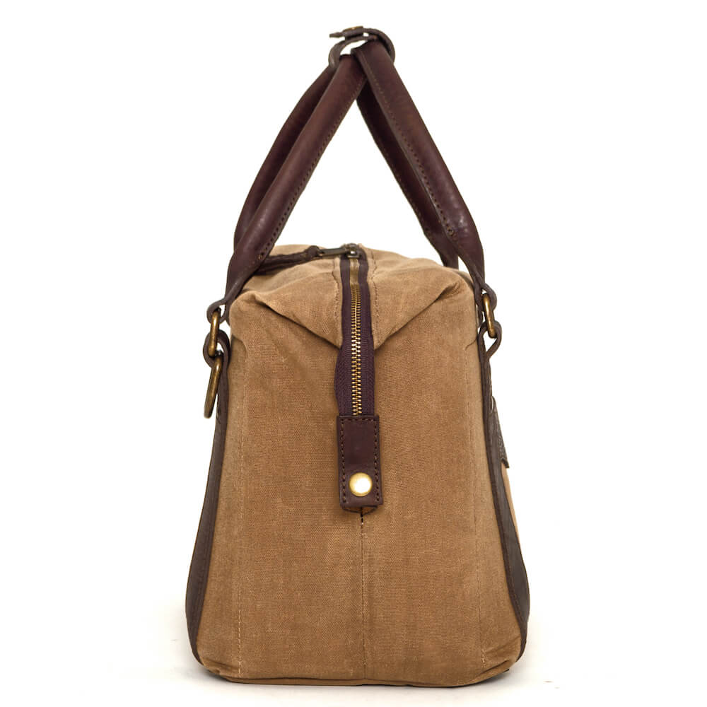 White Wing Waxed Canvas Cooler