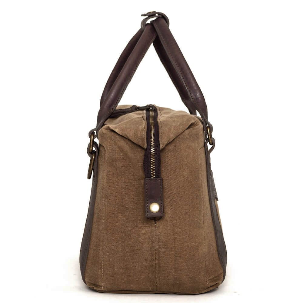 White Wing Waxed Canvas Cooler