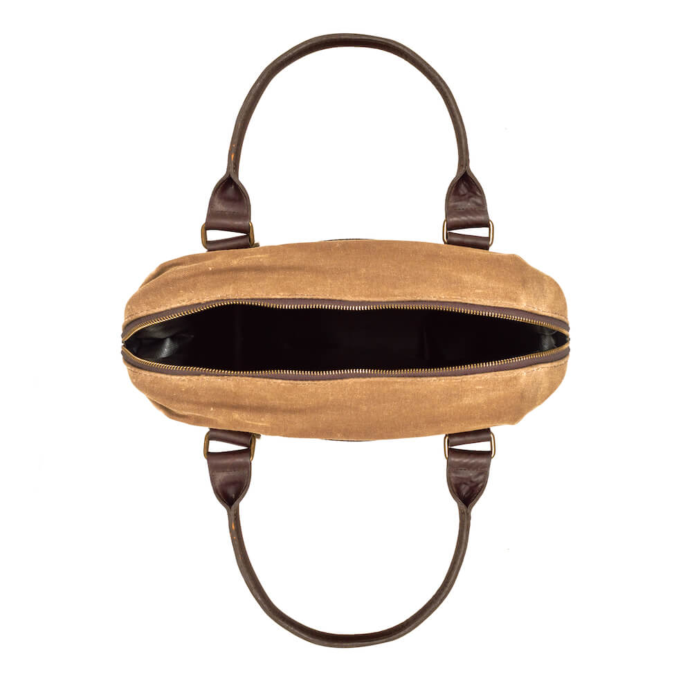 White Wing Waxed Canvas Cooler