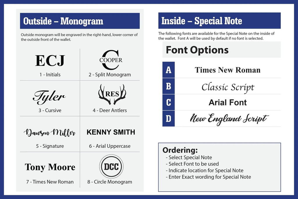 Badge Clutch Wallet - Saddle Tan