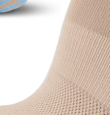 GripSocks for Pilates - Beige
