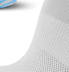 GripSocks for Pilates - Gray