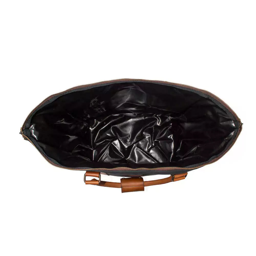 White Wing Waxed Canvas Large Cooler