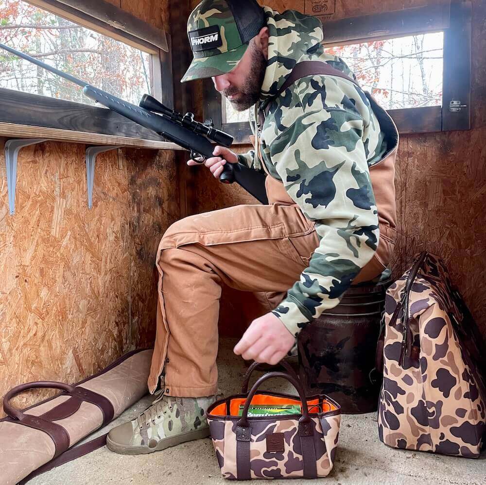 White Wing Waxed Canvas Large Cooler